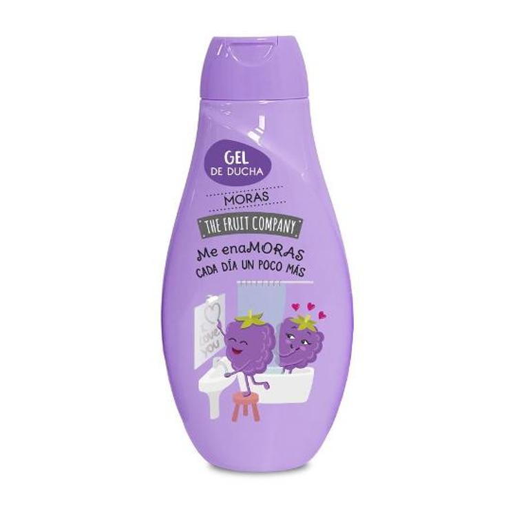 GEL BAÑO MORA THE FRUIT CO BTLLA 600 ML