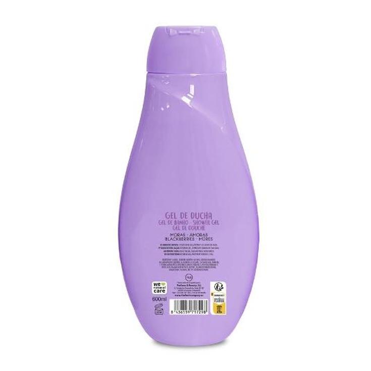 GEL BAÑO MORA THE FRUIT CO BTLLA 600 ML