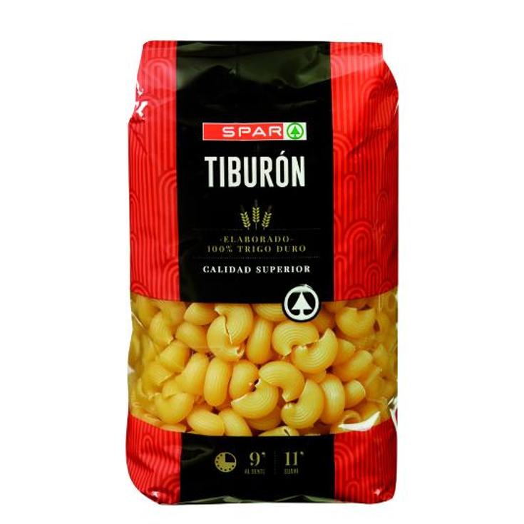 PASTA TIBURON SPAR PQTE 500 GR