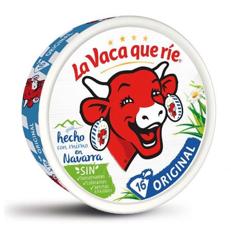 QUESO PORCIONES 16 UDS VACA QUE RIE CAJA 250 GR