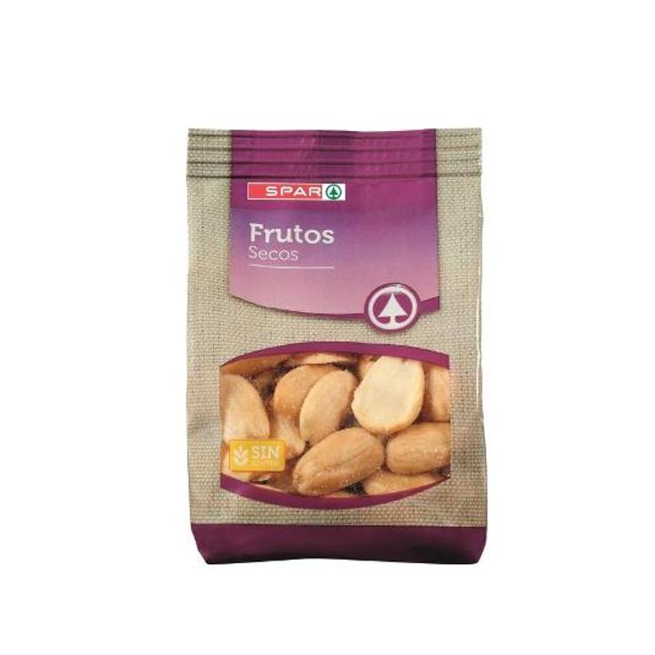 ALMENDRA REPELADA FRITA SPAR BOLSA 125 GR