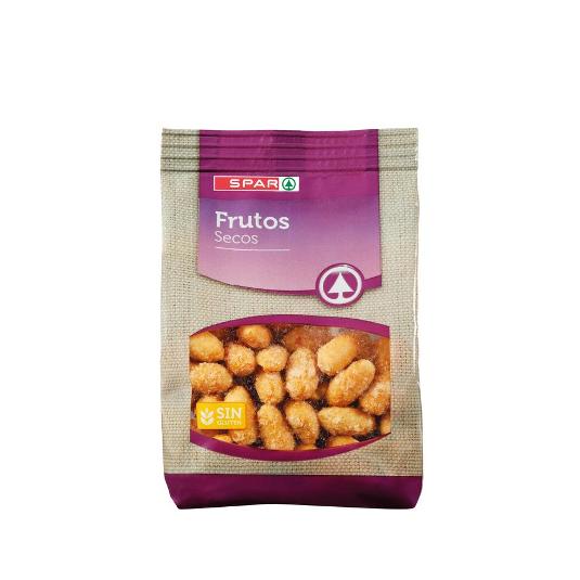 CACAHUETE FRITO CON MIEL SPAR BOLSA 125 GR