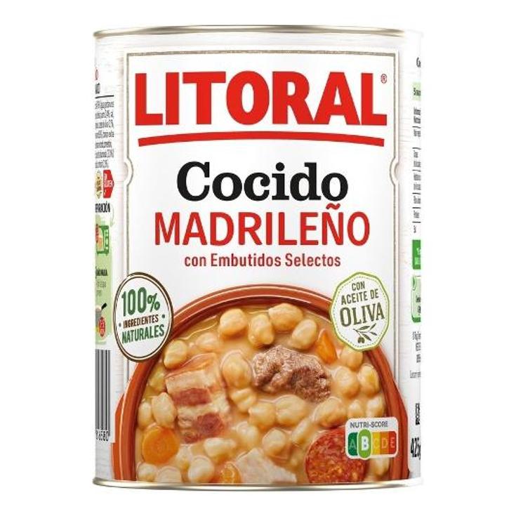 COCIDO ESPAÑOL LITORAL BOTE 425 GR