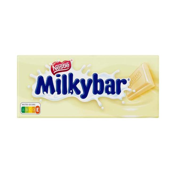 CHOCOLATE BLANCO MILKYBAR NESTLE PTLLA 100 GR