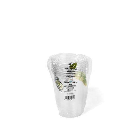VASO BEBIDAS FRIAS COMPOS 33CC BETIK PACK 15 UD