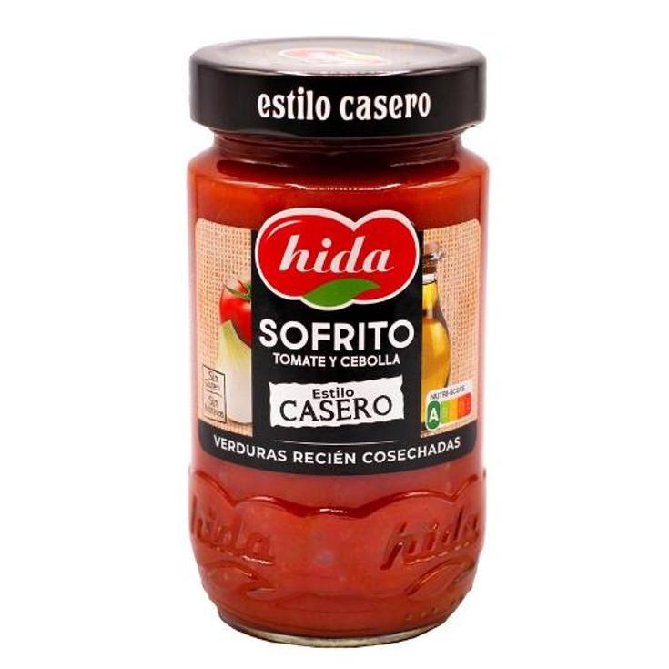 SOFRITO (TOMATE Y CEBOLLA) HIDA FRASCO 350 GR