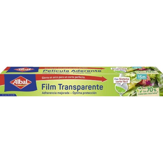 PAPEL FILM 15M. ALBAL ROLLO 15 MT