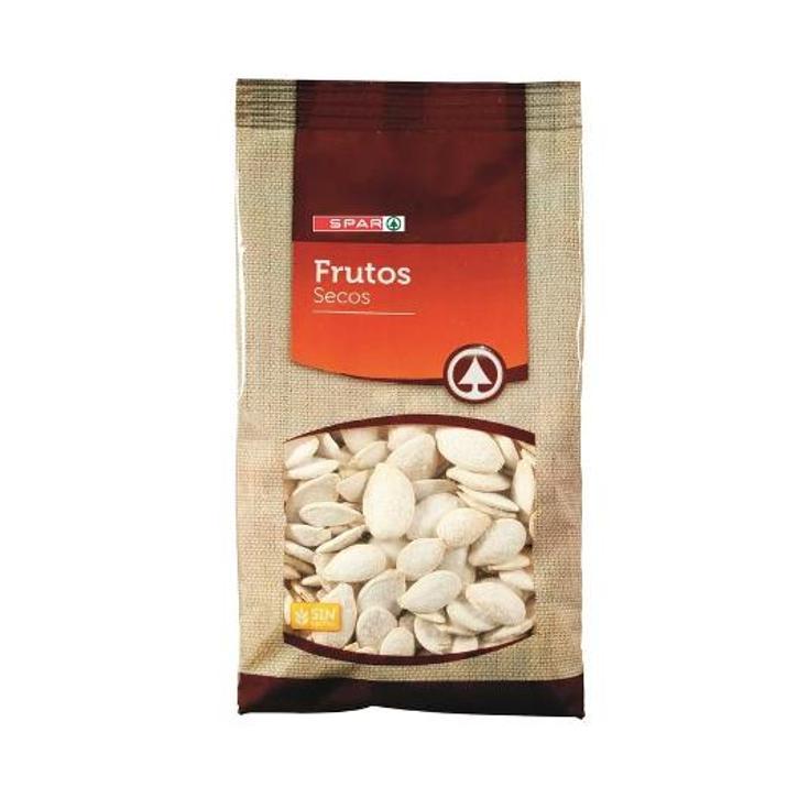 PIPAS CALABAZA TOST.SAL SPAR BOLSA 200 GR