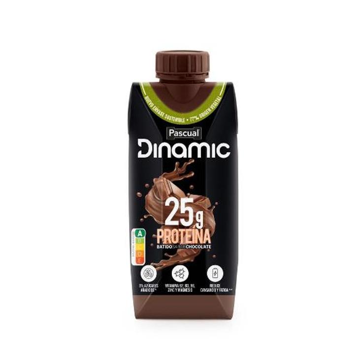 BATIDO PROTEINA SABOR CHOCOLATE DINAMIC BRIK 330 ML