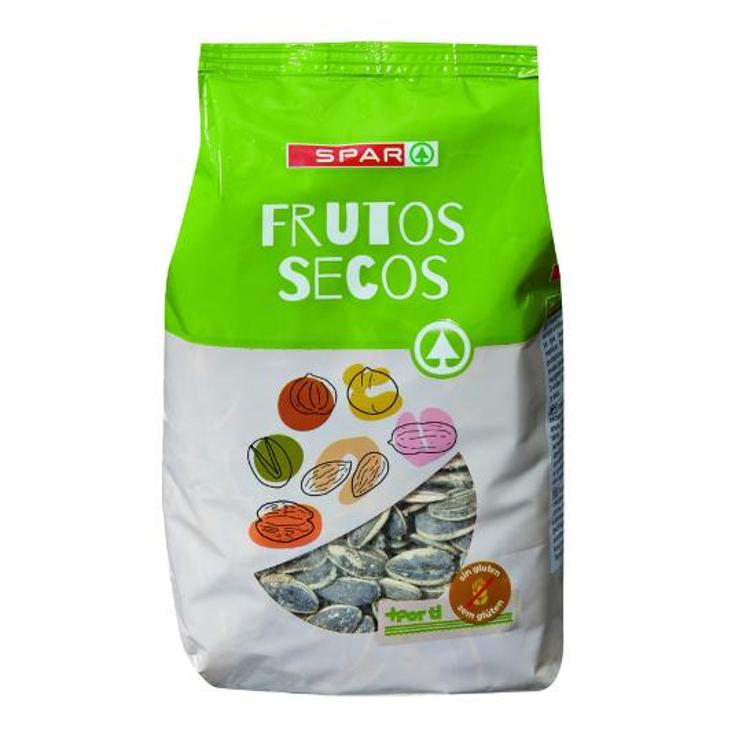PIPAS TOSTADAS SAL SPAR BOLSA 200 GR