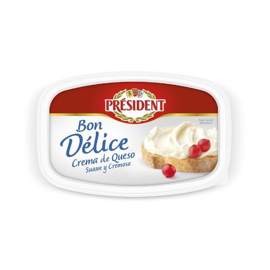 CREMA QUESO UNTAR BON DELICE PRESIDENT TRRNA 200 GR