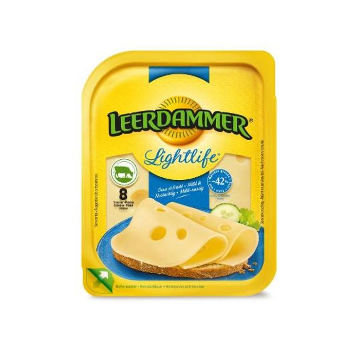 QUESO LONCHAS MAASDAM LIGHT LEERDAMMER PQTE 160 GR