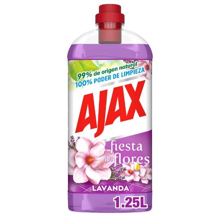 LIMPIAHOGAR LAVANDA AJAX BTLLA 1250 ML