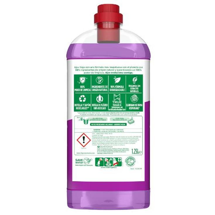 LIMPIAHOGAR LAVANDA AJAX BTLLA 1250 ML