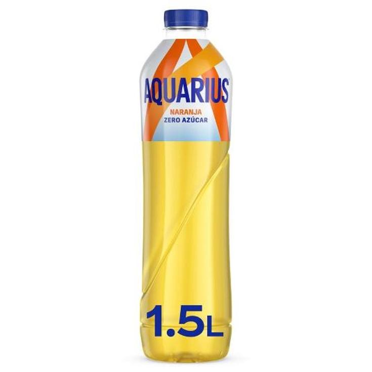 REFRESCO AQUARIUS NARANJA S/AZ AQUARIUS BTLLA 1500 ML