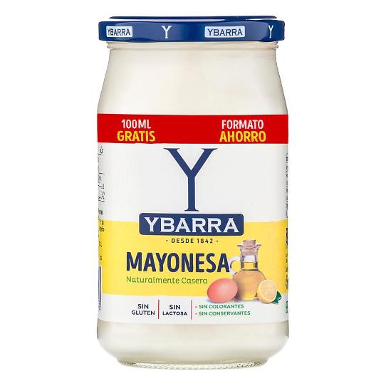 MAYONESA YBARRA FRASCO 750 ML