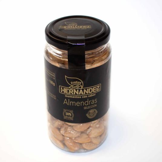 ALMENDRA FRITA SELECCION HERNANDEZ TARRO 180 GR