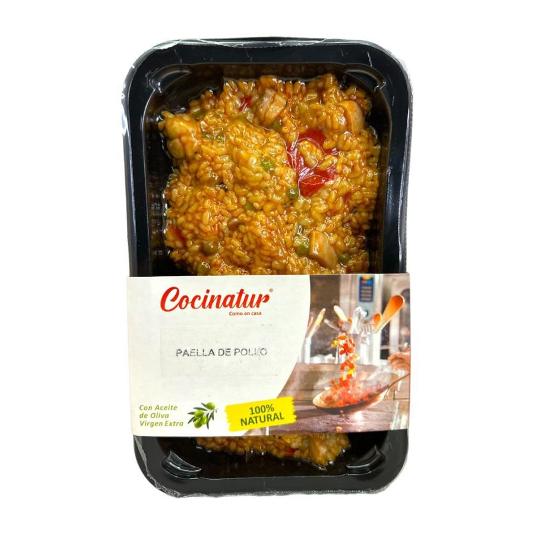 PAELLA DE POLLO COCINATUR BDJA 350 GR