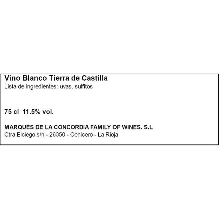 VINO BLANCO DRAG.VERD/VIURA 11º BERBERANA BTLLA 75 CL