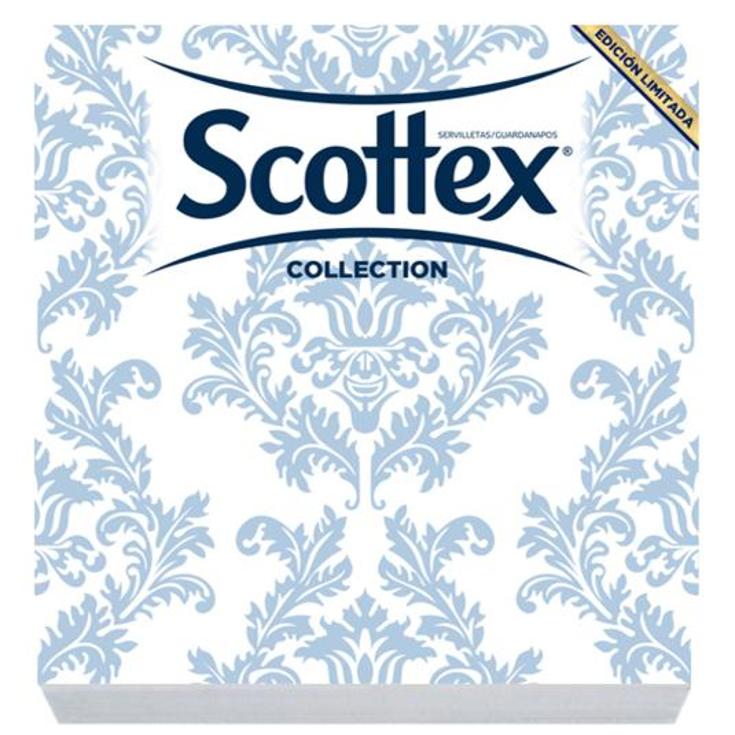 SERVILLETAS COLLECTION 33X33 SCOTTEX PQTE 50 UD