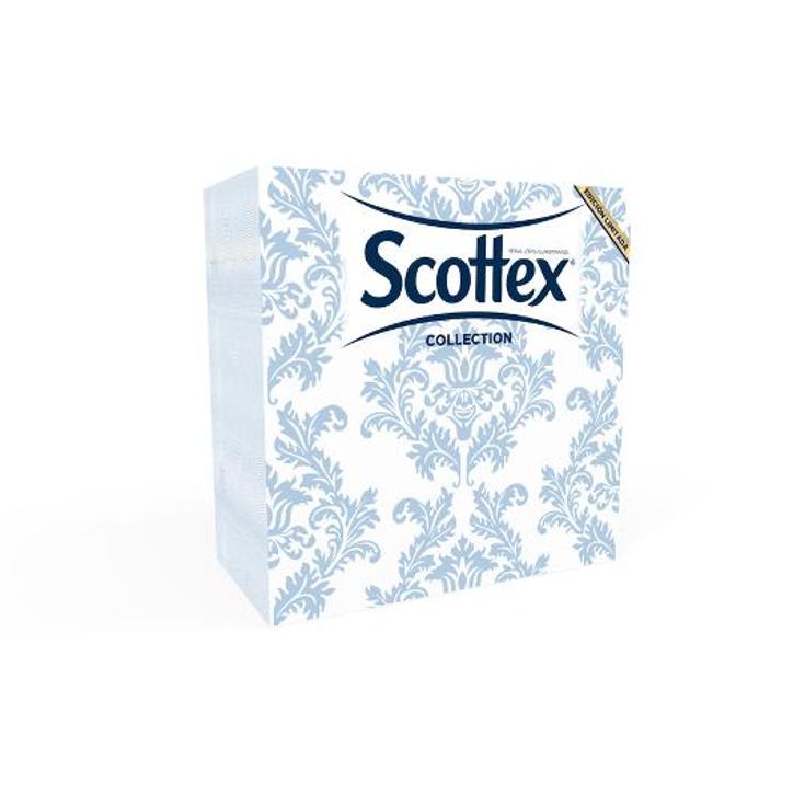 SERVILLETAS COLLECTION 33X33 SCOTTEX PQTE 50 UD