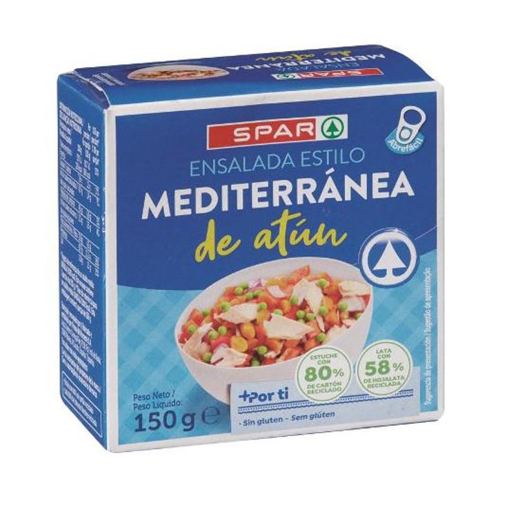 ENSALADA MEDITERRANEA SPAR LATA 110 GR