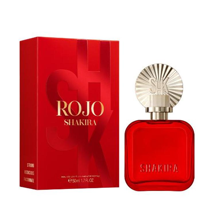 COLONIA EDP ROJO 50 ML SHAKIRA BTLLA 50 ML