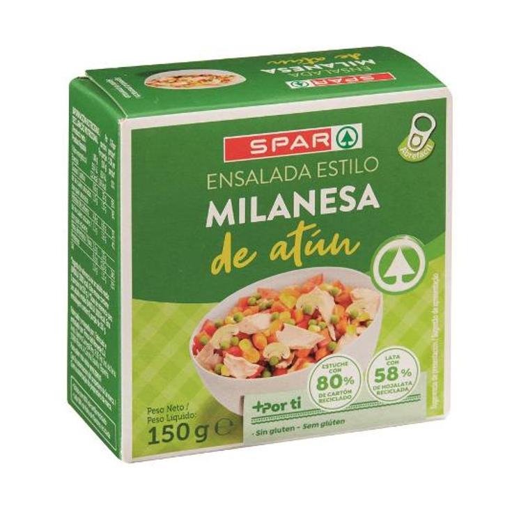 ENSALADA MILANESA SPAR LATA 110 GR