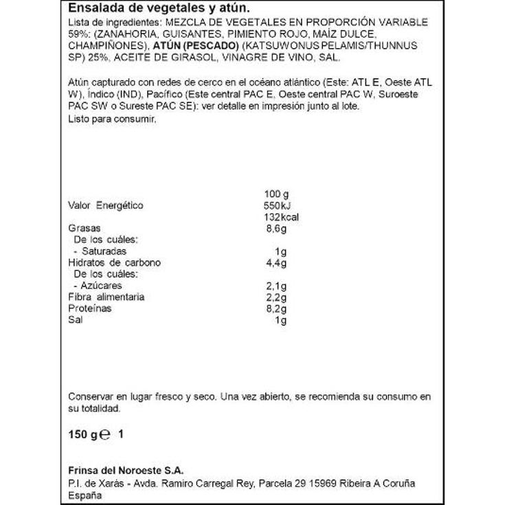 ENSALADA MILANESA SPAR LATA 110 GR