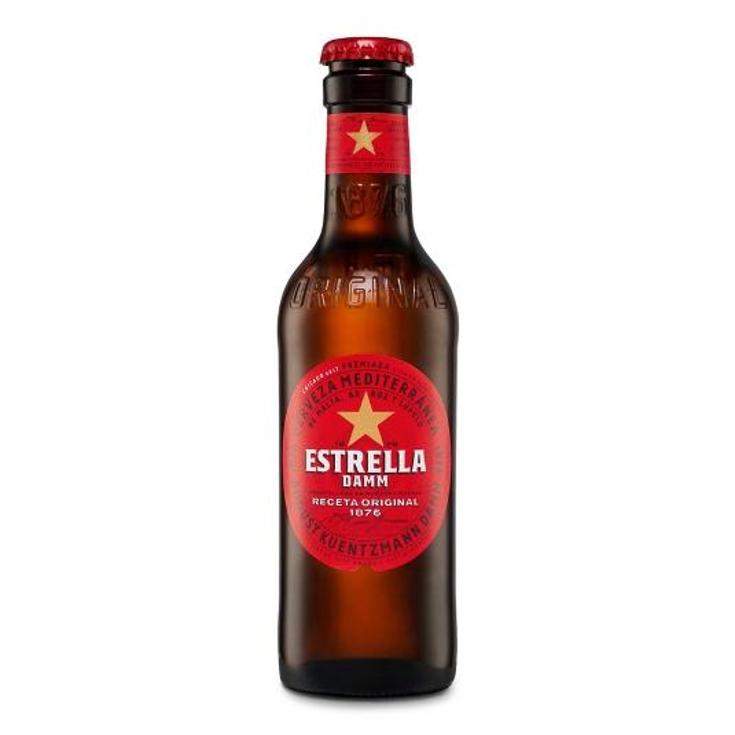 CERVEZA 5,4º ESTRELL.DAMM BTLLA 25 CL