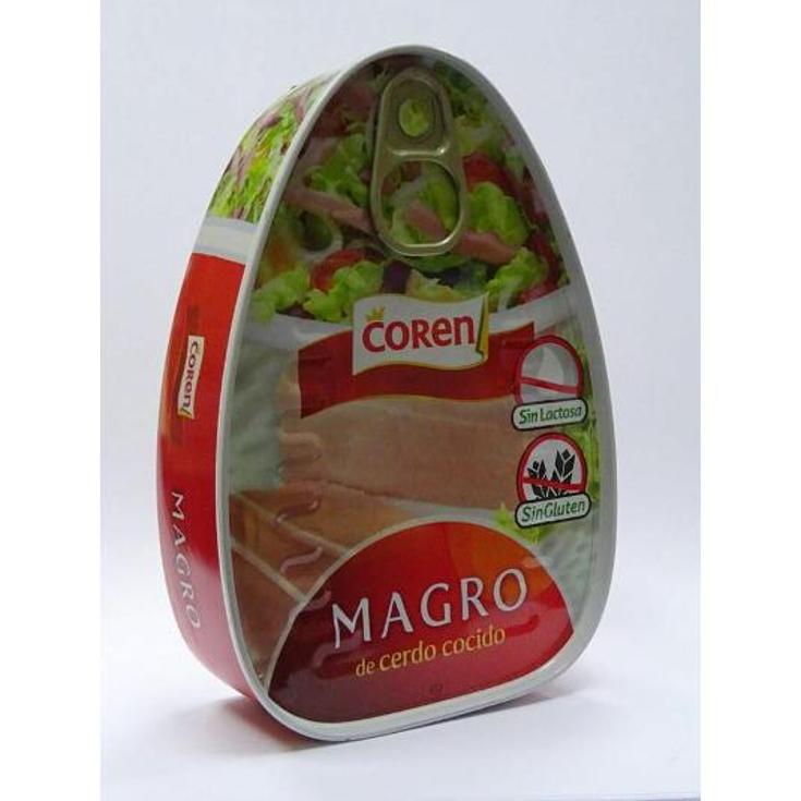 MAGRO DE CERDO COREN LATA 220 GR