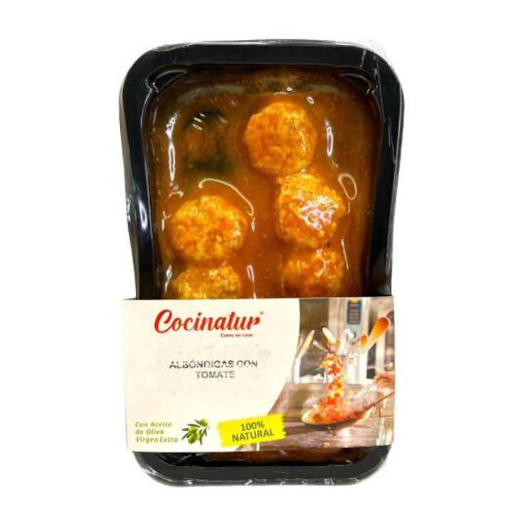 ALBONDIGAS CON TOMATE COCINATUR BDJA 350 GR