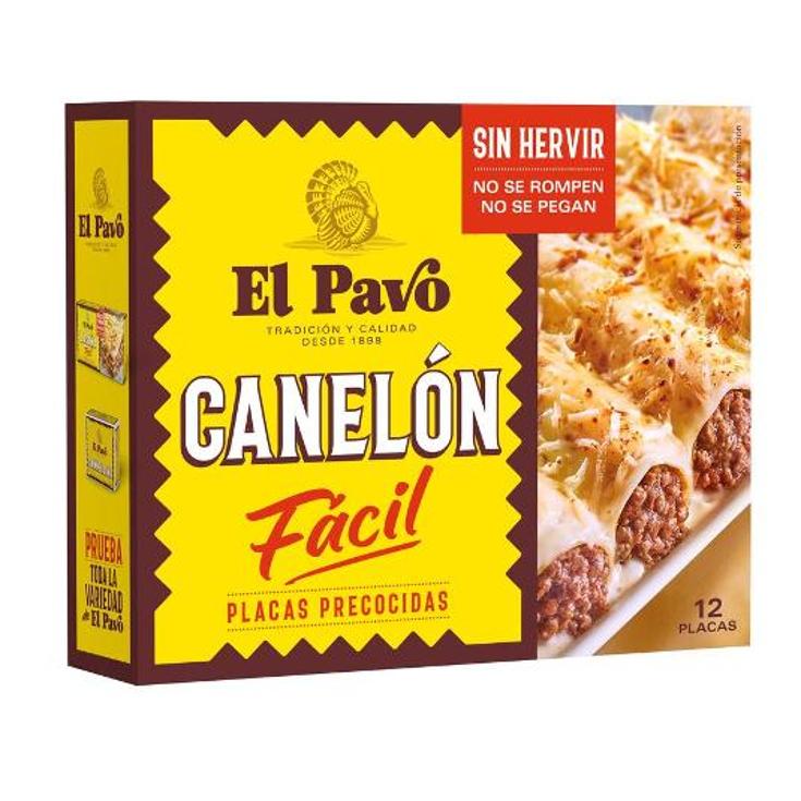 CANELONES 12 U. EL PAVO PQTE 80 GR