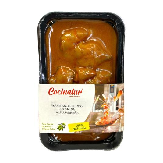 MANITAS DE CERDO COCINATUR BDJA 450 GR