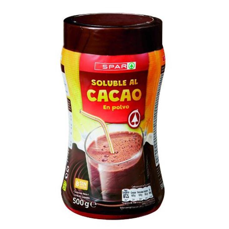 CACAO SOLUBLE SPAR BOTE 500 GR