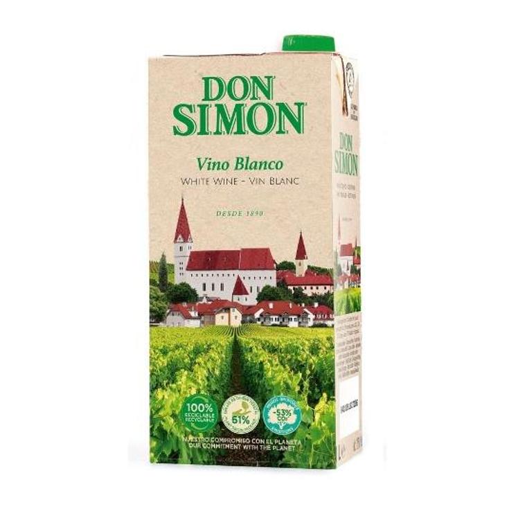 VINO BLANCO 11º DON SIMON BRIK 1 LT