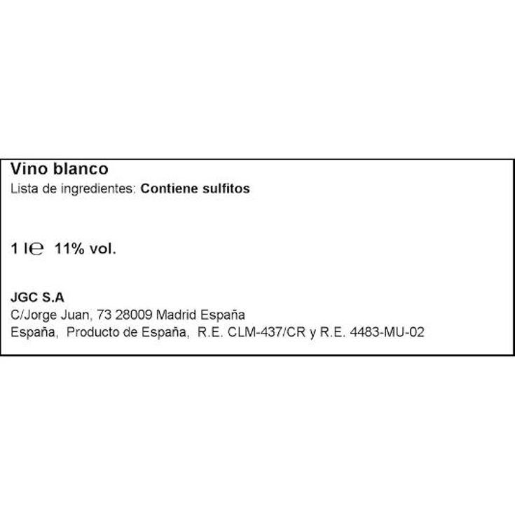 VINO BLANCO 11º DON SIMON BRIK 1 LT