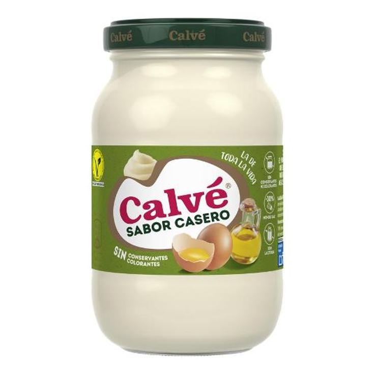 MAYONESA CALVE FRASCO 210 ML