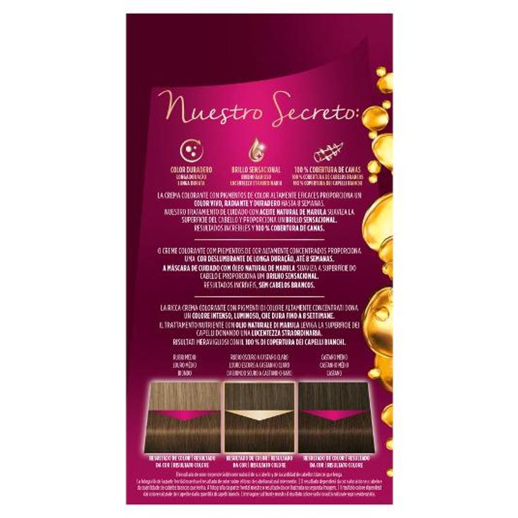 TINTE CABELLO CASTAÑO CLARO Nº5 PALETTE INTE CAJA 1 UD