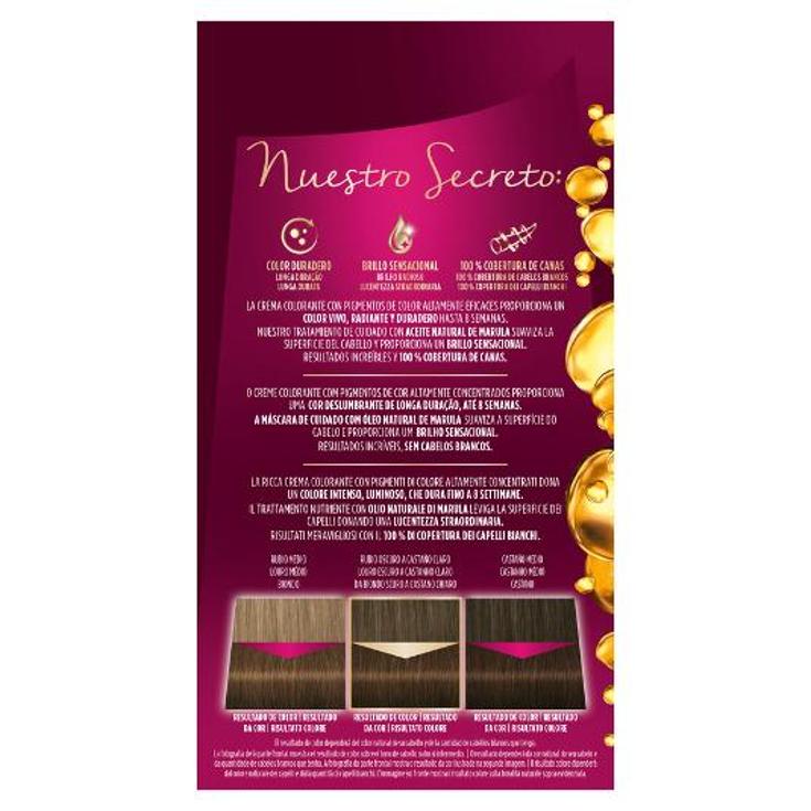 TINTE CABELLO CASTAÑO CLARO Nº5 PALETTE INTE CAJA 1 UD