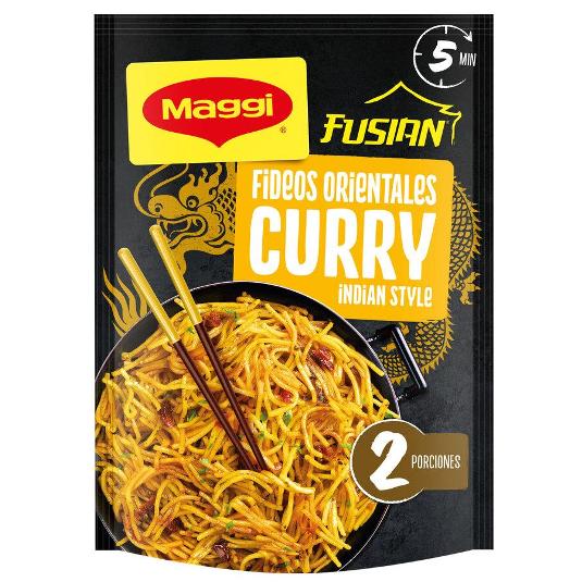 FIDEOS ORIENTALES INDIA MAGGI FUSIAN SOBRE 118 GR