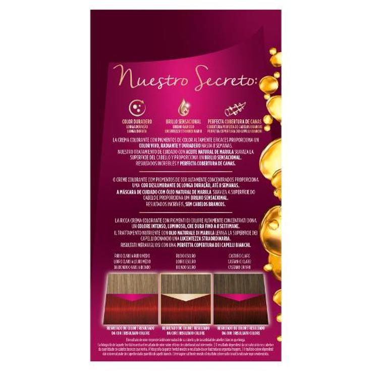TINTE CABELLO ROJO RUBI Nº 6,88 PALETTE INTE CAJA 1 UD