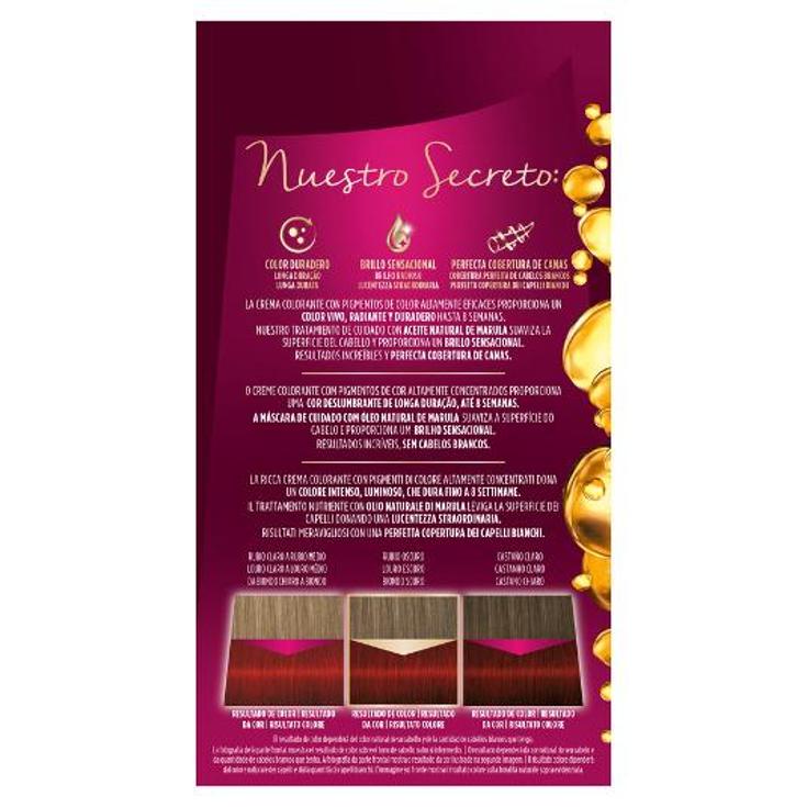 TINTE CABELLO ROJO RUBI Nº 6,88 PALETTE INTE CAJA 1 UD