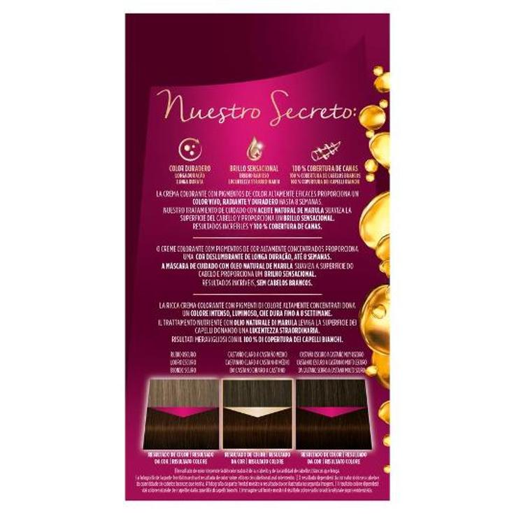 TINTE CABELLO CASTAÑO ME.Nº3,65 PALETTE INTE CAJA 1 UD