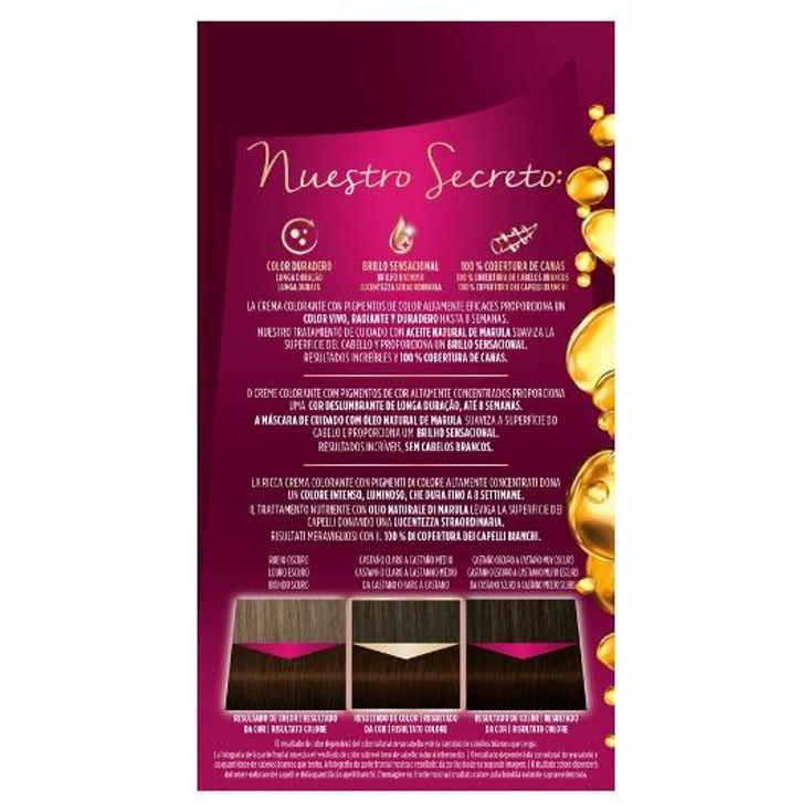TINTE CABELLO CASTAÑO ME.Nº3,65 PALETTE INTE CAJA 1 UD