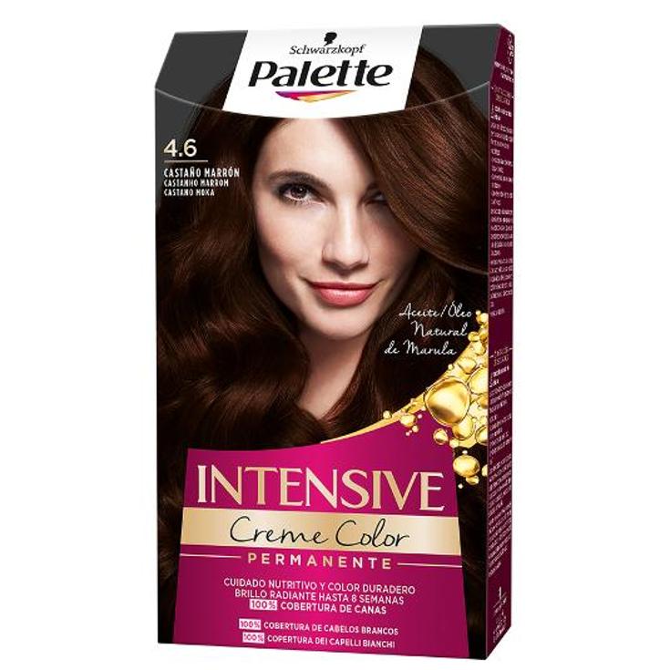 TINTE CABELLO CASTAÑO MAR.Nº4,6 PALETTE INTE CAJA 1 UD