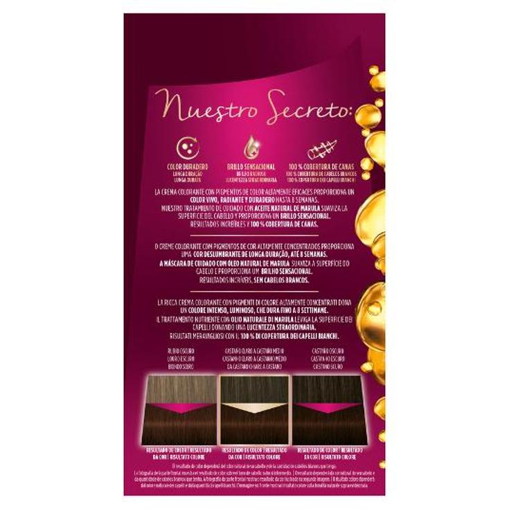 TINTE CABELLO CASTAÑO MAR.Nº4,6 PALETTE INTE CAJA 1 UD
