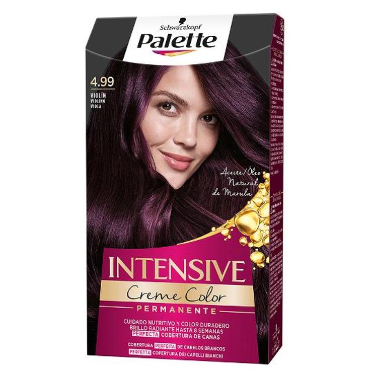 TINTE CABELLO VIOLIN Nº 4,99 PALETTE INTE CAJA 1 UD