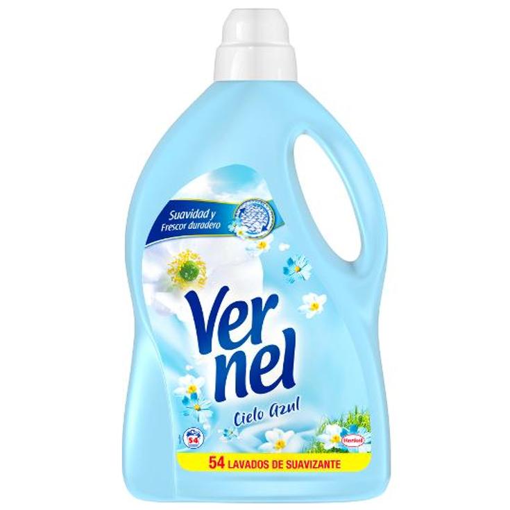 SUAVIZANTE DILUIDO AZUL 54 L. VERNEL BTLLA 54 LA