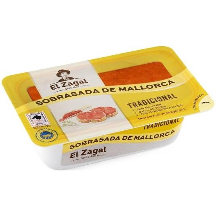 SOBRASADA MALLORCA EL ZAGAL TRRNA 200 GR